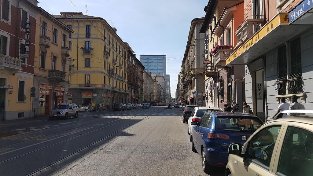 Hotel Mondial Milano Eksteriør billede