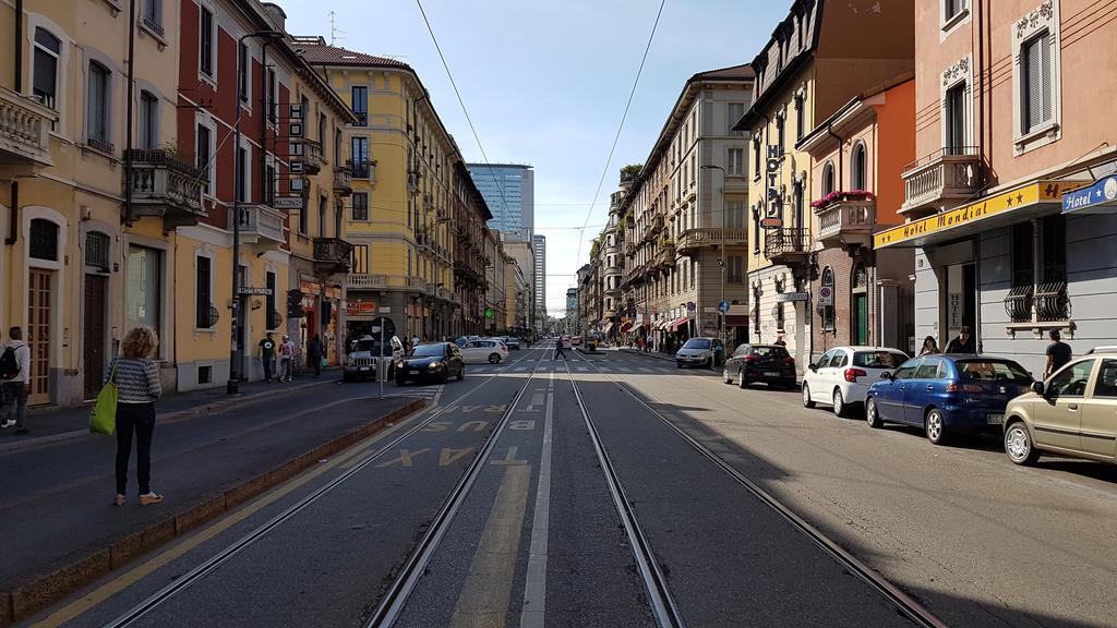 Hotel Mondial Milano Eksteriør billede