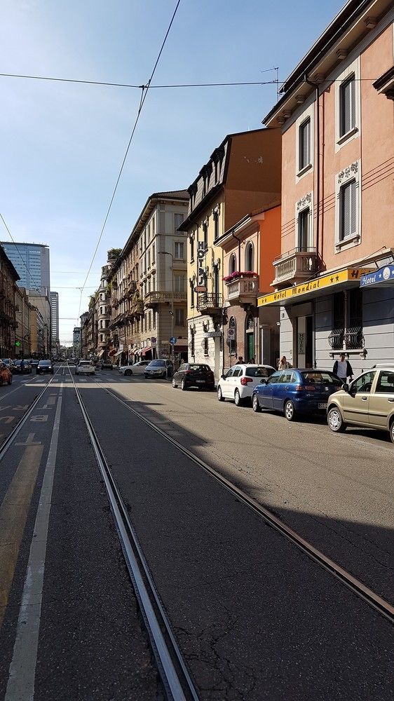 Hotel Mondial Milano Eksteriør billede
